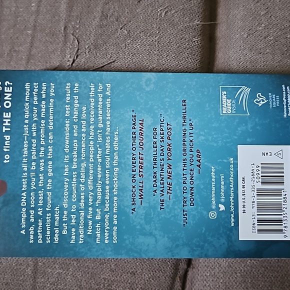 Novel The One by John Marrs - Picture 3 of 3